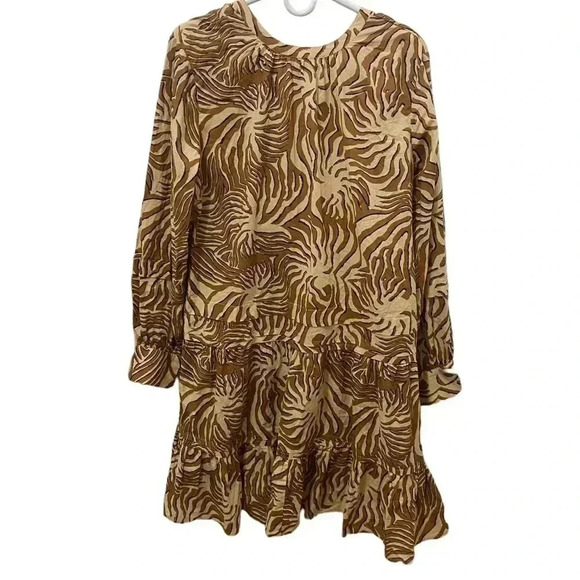 Scotch & Soda Sun Ray Tiered Midi Dress - Picture 3 of 7